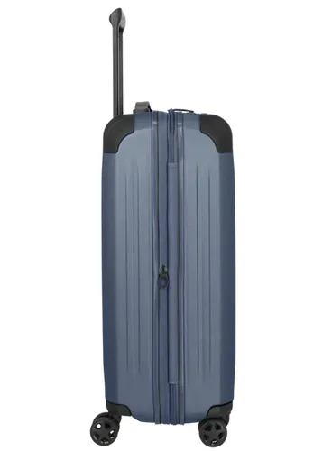 Walizka średnia Travelite Dynamiic EXP - denim blue