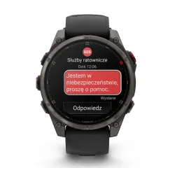 Smartwatch Garmin Fenix 8 Pro 47mm GPS Czarny