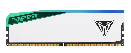 Pamięć RAM Patriot Viper Elite 5 RGB DDR5 32GB 6000 CL30 Biały