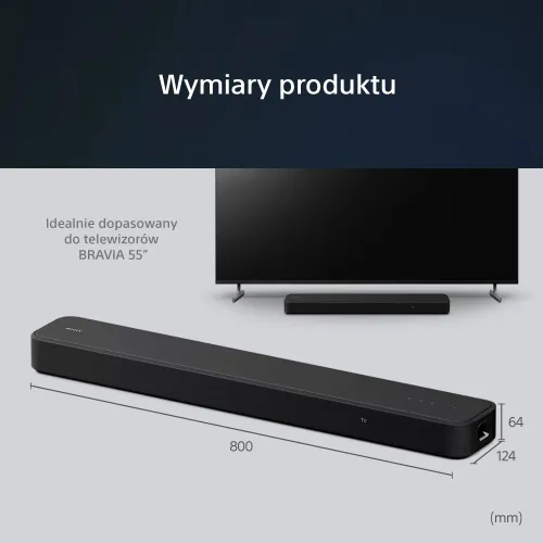 Sony HT-S2000 3.1 Wi-Fi Bluetooth Soundbar Dolby Atmos DTS X