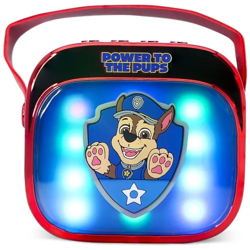 Mikrofon z głośnikiem Bluetooth OTL Technologies Paw Patrol 5W Niebiesko-czerwony