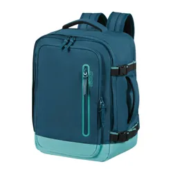 Рюкзак American Tourister Take2Cabin S/M Sport, harbor blue / dusty turquoise