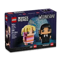 LEGO BrickHeadz 40750 Wednesday i Enid