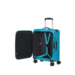 4-колесный чемодан Samsonite Litebeam-ocean blue