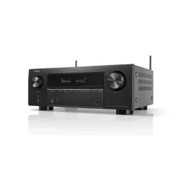 Ресивер Denon AVR-X2800H 7.2-канальный Dolby Atmos DTS X Wi-Fi Bluetooth AirPlay черный