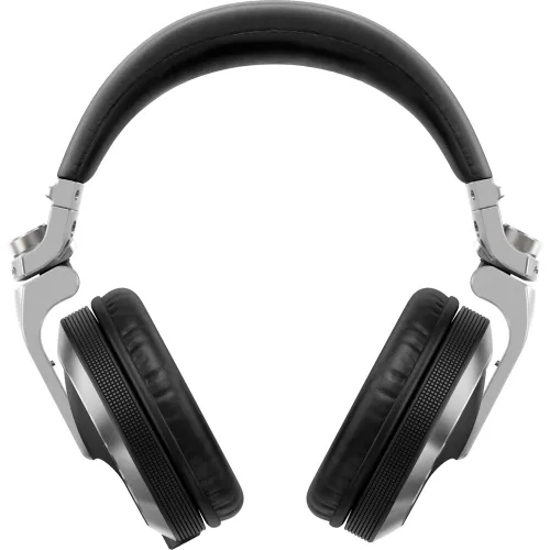 Słuchawki nauszne PIONEER HDJ-X7-S Czarno-srebrny