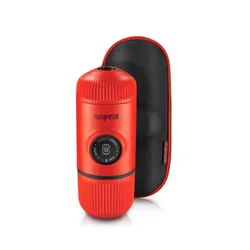 Przenośny ekspres do kawy + etui Wacaco Nanopresso Elements - lava red