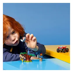 LEGO City Quad ratowników dzikich zwierząt 60300