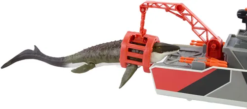 Łódź MATCHBOX Jurassic World Mozazaur JGG61