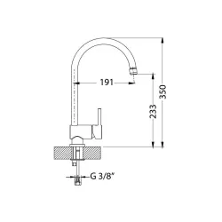 Bateria Alveus AM 180 1126721 (biały)