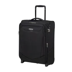 Walizka mała 2-lkołowa American Tourister SummerRide Upright EXP - black