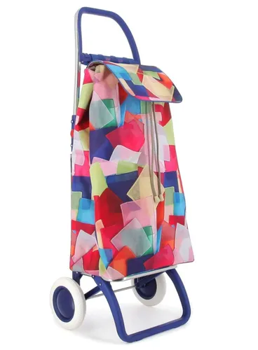 Wózek składany 2-kołowy Rolser I-Max Agatha Ruiz de la Prada - cubes
