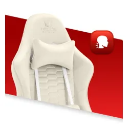 Fotel HELL'S CHAIR HC-1000 Beżowy