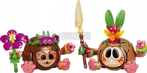 LEGO DISNEY 43293 VAIANA Kakamora, zestaw klocków dla dzieci +9 lat