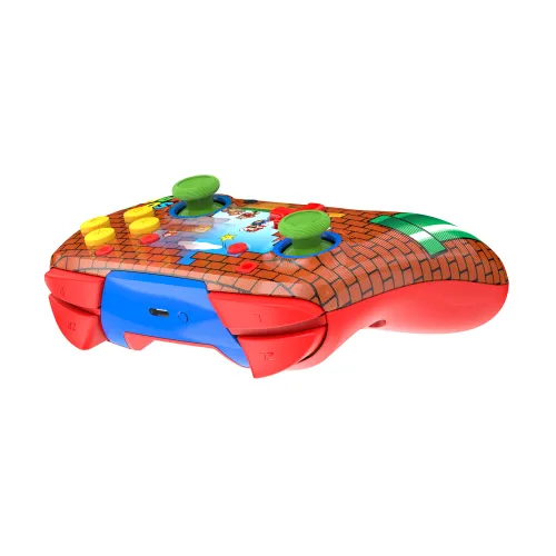 Pad Turtle Beach Rematch Wireless Mario Bricks do Nintendo Switch