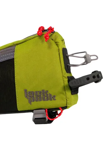 Torba na ramę roweru Jack Pack Płetwa RGB - green