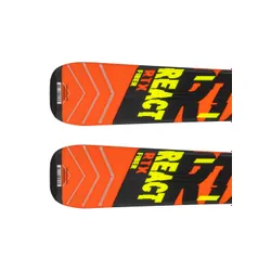 Narty męskie ROSSIGNOL REACT RTX Fibre + wiązanie LOOK XPRESS 10 z GRIP WALK - Długość (cm) - 142