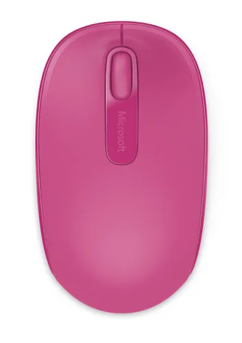 Myszka Microsoft Wireless Mobile Mouse 1850 Różowy