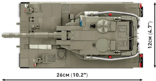 Klocki Cobi Armed Forces Merkava MK.I/II