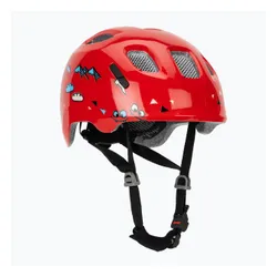 Kask rowerowy dziecięcy Alpina Ximo 2 Jr red smile gloss