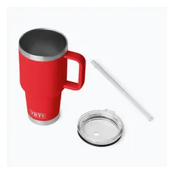 Kubek termiczny YETI Rambler Straw 1000 ml rescue red