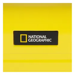 Маленький жесткий чемодан National Geographic Cruise H164HA.49.68 Yellow