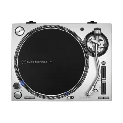 Gramofon Audio-Technica AT-LP140XP Manualny Napęd bezpośredni Przedwzmacniacz Srebrny