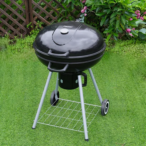 Grill węglowy VELACO VL04-BLACK Czarny
