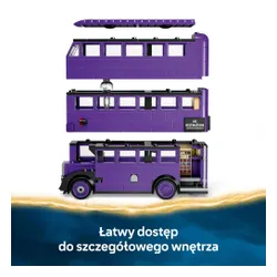 LEGO 76446 Harry Potter Przygoda na pokładzie Błędnego Rycerza