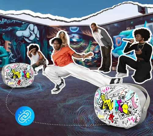 Głośnik mobilny W-KING T8II Music Wielokolorowy