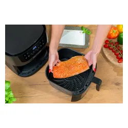 Air Fryer Frytkownica beztłuszczowa GÖTZE & JENSEN AF610K 6l 8 automatycznych programów