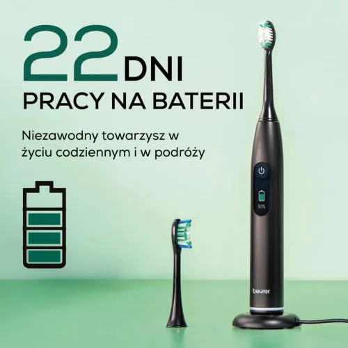 Szczoteczka soniczna BEURER SC 50 GP Granatowy
