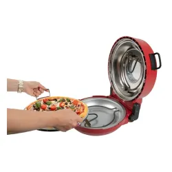 Piec do pizzy Clatronic PM 3787 1200W Regulacja temperatury 32cm