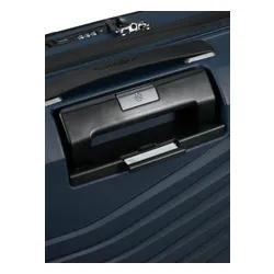 Walizka kabinowa z kieszenią na laptopa Samsonite Intuo EXP Easy Access - blue nights