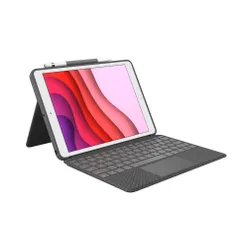 Чехол Logitech Combo Touch для iPad 10,2 (7-го поколения)