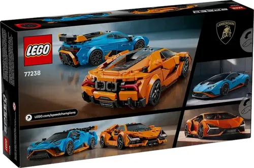 LEGO Speed Champions 77238 Lamborghini Revuelto I Huracán Sto
