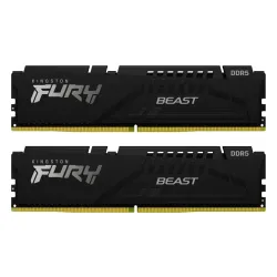 Pamięć RAM Kingston FURY Beast DDR5 64GB (2 x 32GB) 5200 CL36 EXPO Czarny