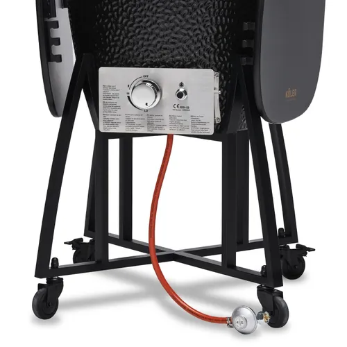 Grill węglowo-gazowy KOLER Kamado EG22-GAS