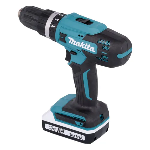 Дрель-шуруповерт аккумуляторная ударная Makita HP488D002