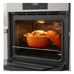 Garnek żeliwny HAGE DQ26 5L Pomarańczowy