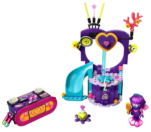 LEGO Trolls World Tour Impreza techno na rafie 41250