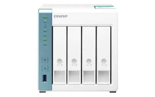 QNAP сервер нас TS-431K AL214QC 1GB SATA6Gb / s 2GBE LAN