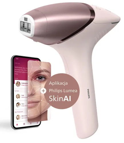 Philips Lumea 9900 IPL депилятор BRI977/00