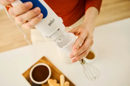 Blender Braun MultiQuick 3 MQ30.202M 900W Rozdrabniacz Końcówka do ubijania