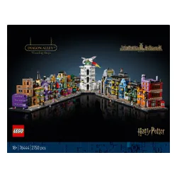 LEGO Harry Potter bricks 76444 Волшебные магазины на Диагон Аллее