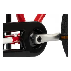 Rower dziecięcy KARBON Superlight Automatic 18 cali dla chłopca Czerwony