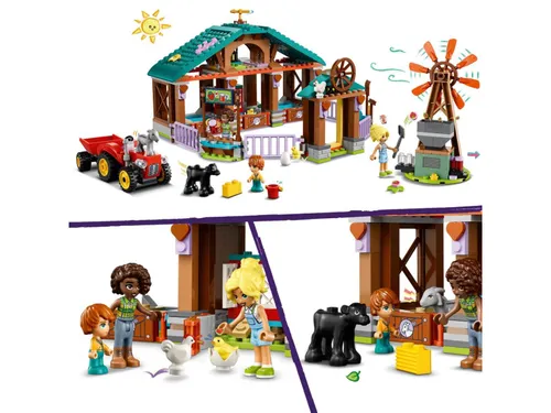 Конструктор LEGO Friends 42617 заповедник животноводства