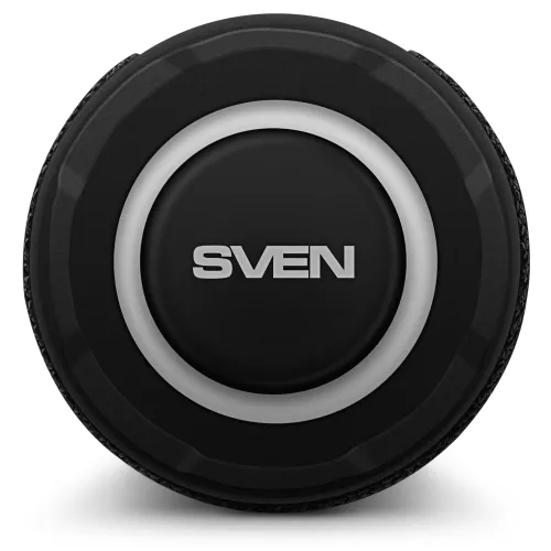 Głośnik mobilny SVEN PS-160 Radio FM Czarny