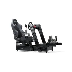 Fotel Next Level Racing NLR-E026 F-GT Elite 160 Front & Side Mount Edition Wyścigowy do 150kg Czarny