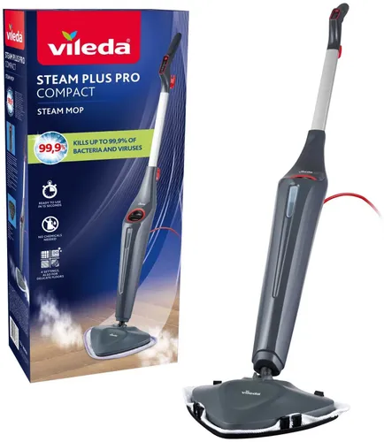 Mop parowy VILEDA Steam Plus Pro Compact